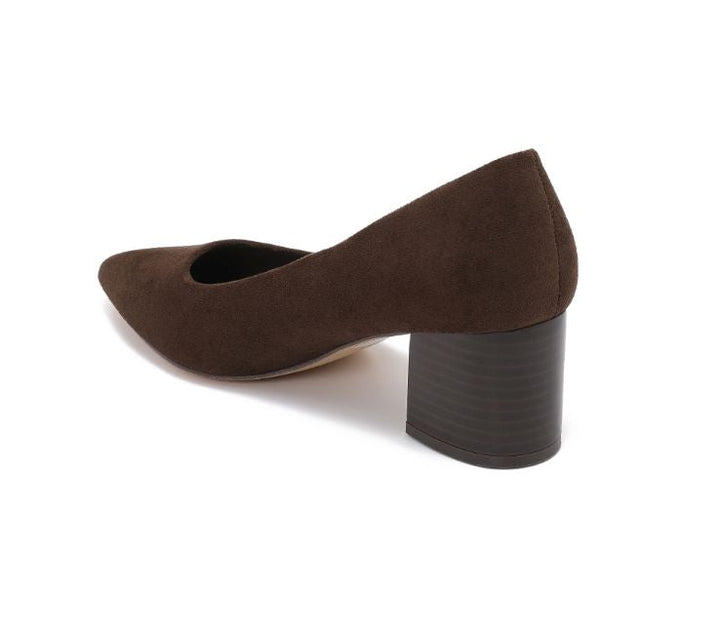 Bloom - Amaranth Stiletto - Brown Stiletter 