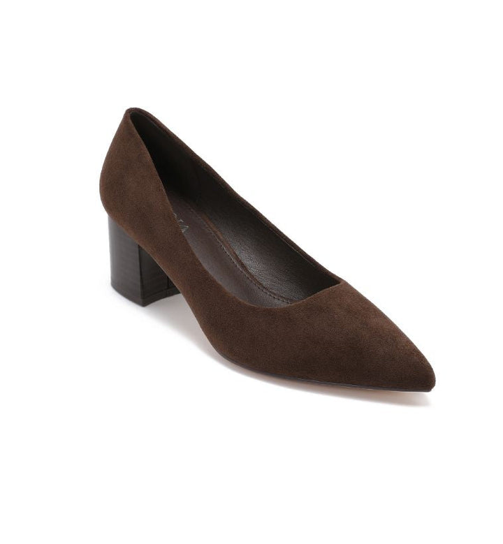 Bloom - Amaranth Stiletto - Brown Stiletter 