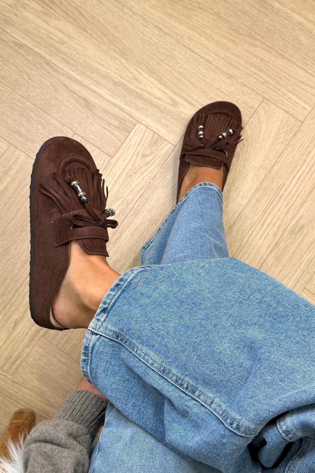 Bloom - Aster Loafers - Dark Maroon Loafers 