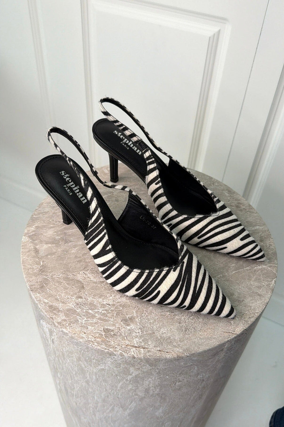 Bloom - Aubrielle Stiletto - Zebra Stiletter 