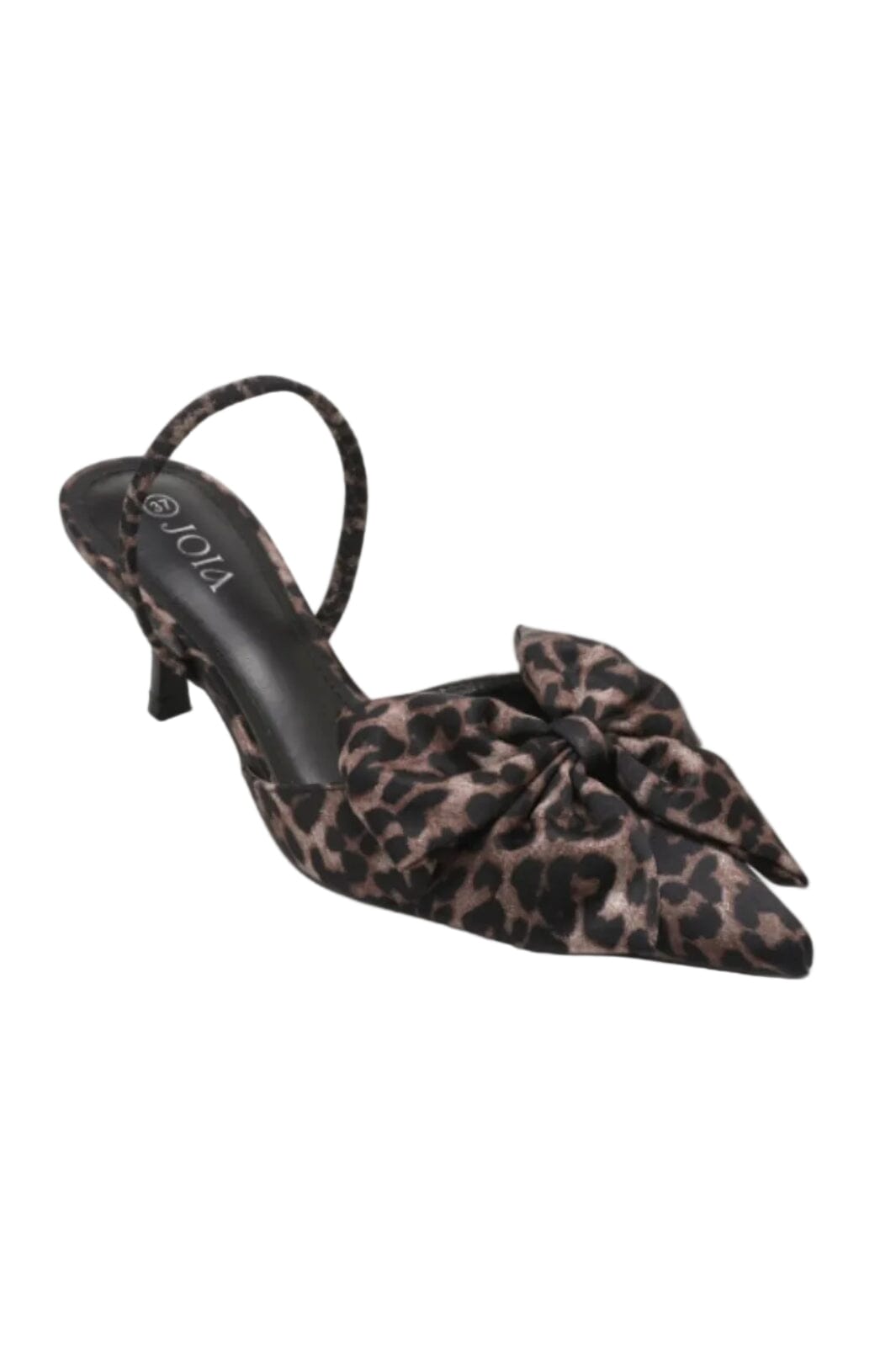 Bloom - Borage Stiletto - Leopard Stiletter 