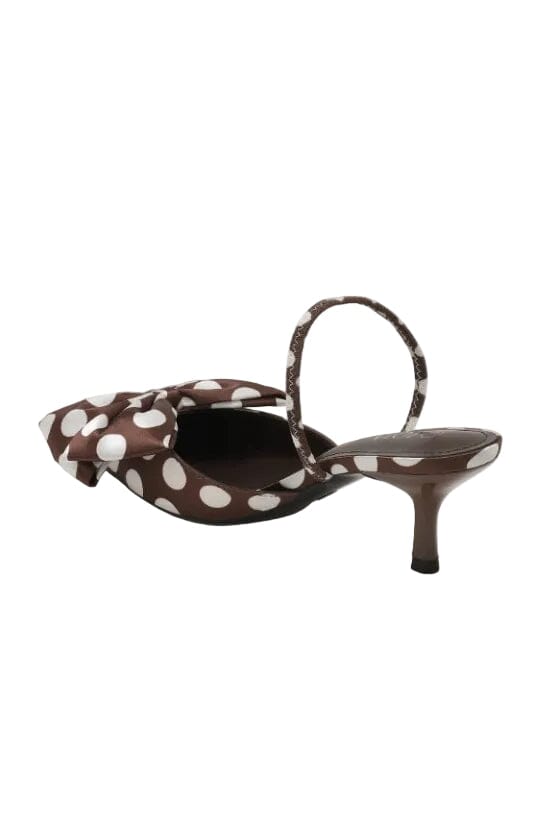 Bloom - Borage Stiletto - Small Dot Stiletter 