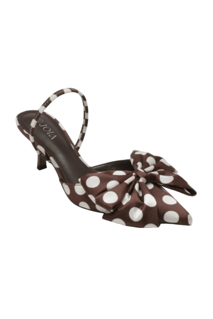 Bloom - Borage Stiletto - Small Dot Stiletter 