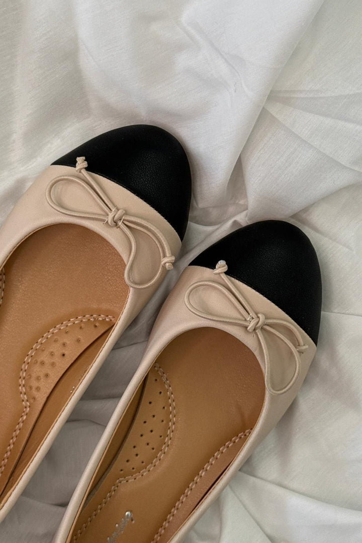 Bloom - Carlotta Ballerinaer - Beige Ballerinaer 