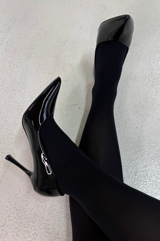 Bloom - Daffodilstiletto - Black Stiletter 