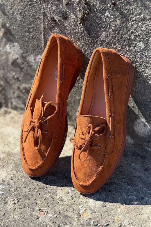 Bloom - Eglantine Loafer - Camel Loafers 
