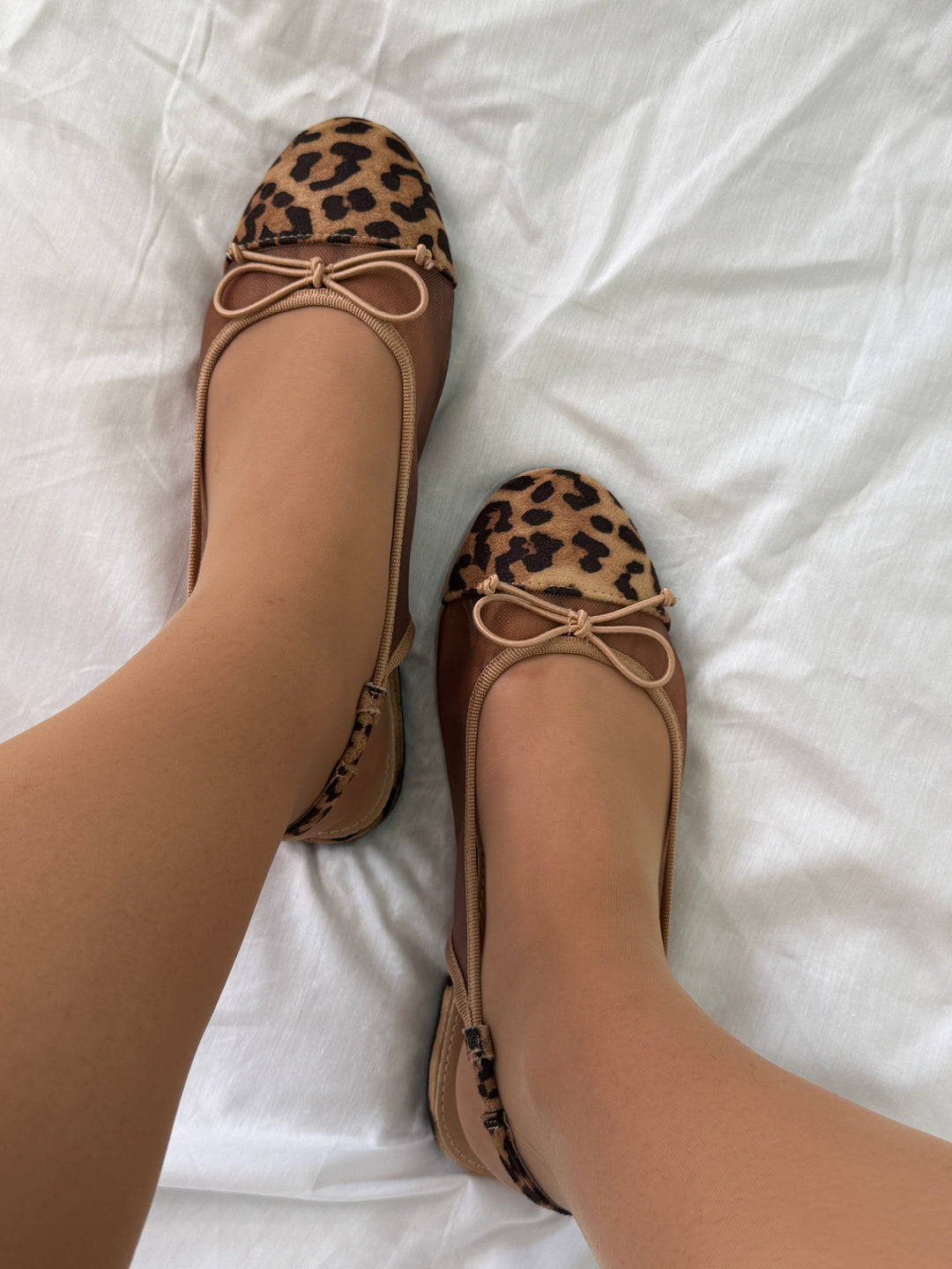 Bloom - Eleanor Ballerinaer - Taupe Ballerinaer 