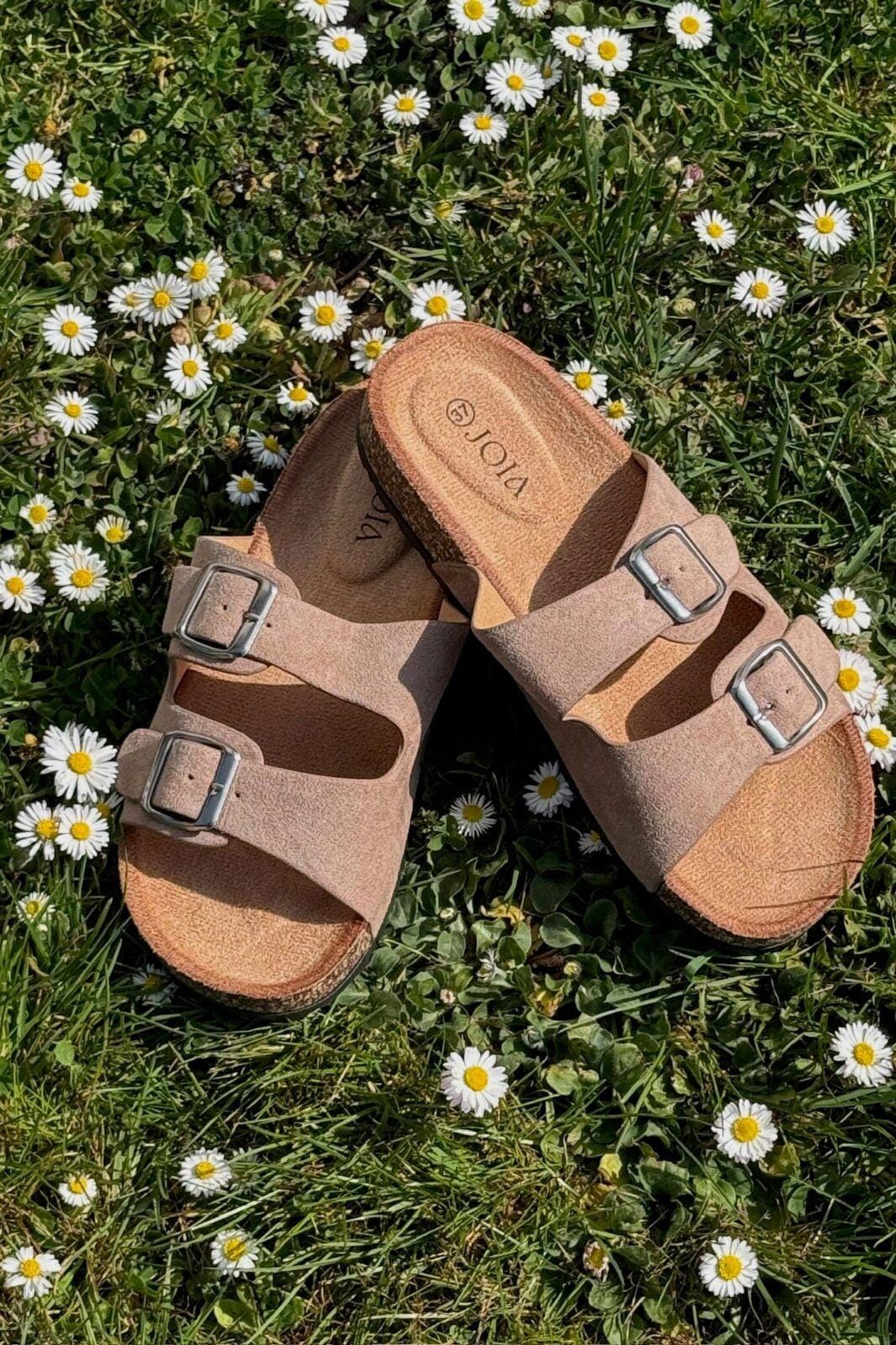 Bloom - Iris - Taupe Sandaler 