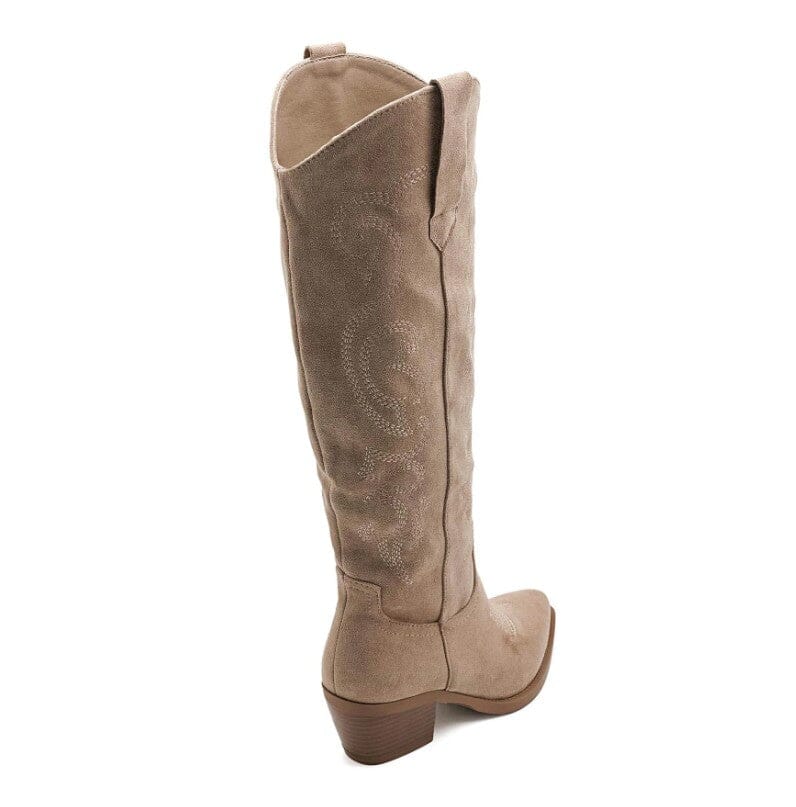 Bloom - Ivy Boot - Taupe Støvler 