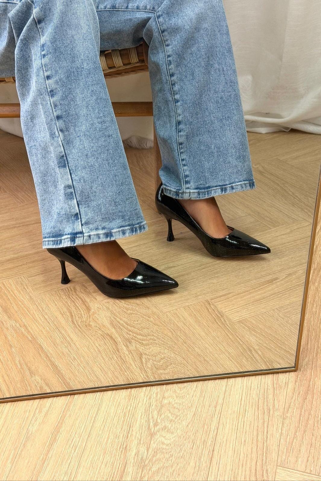 Bloom - Jonquil Stiletto - Black Stiletter 