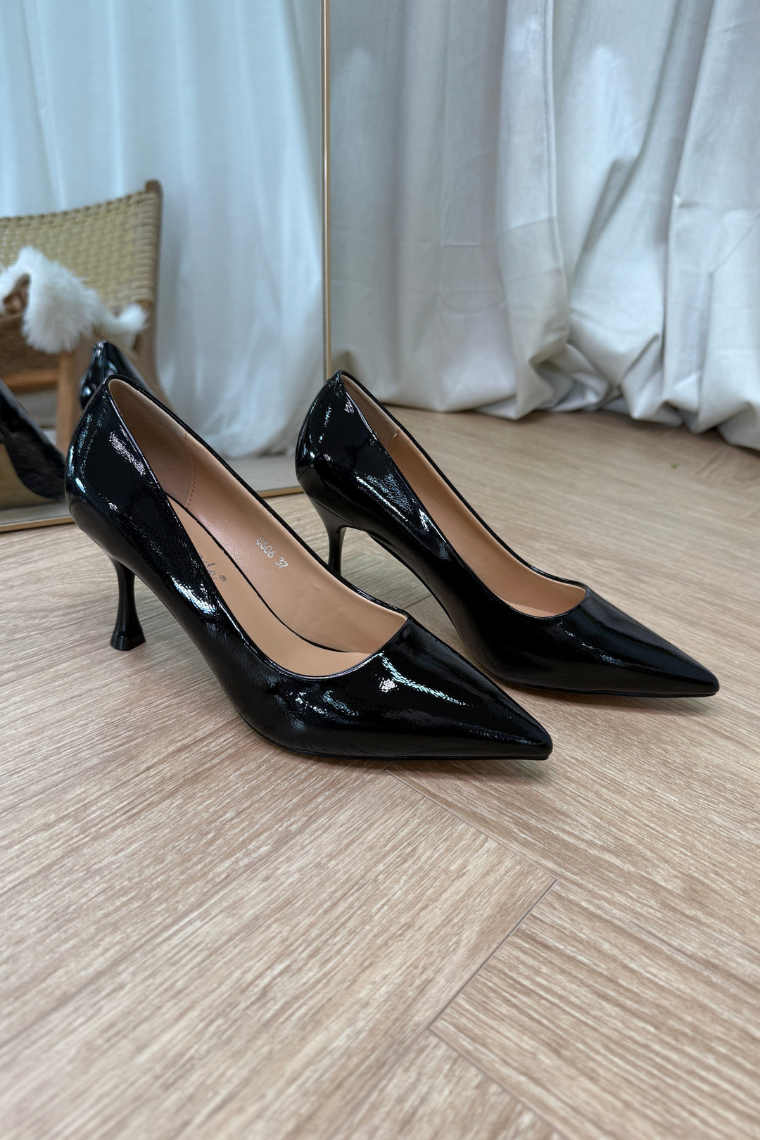 Bloom - Jonquil Stiletto - Black Stiletter 