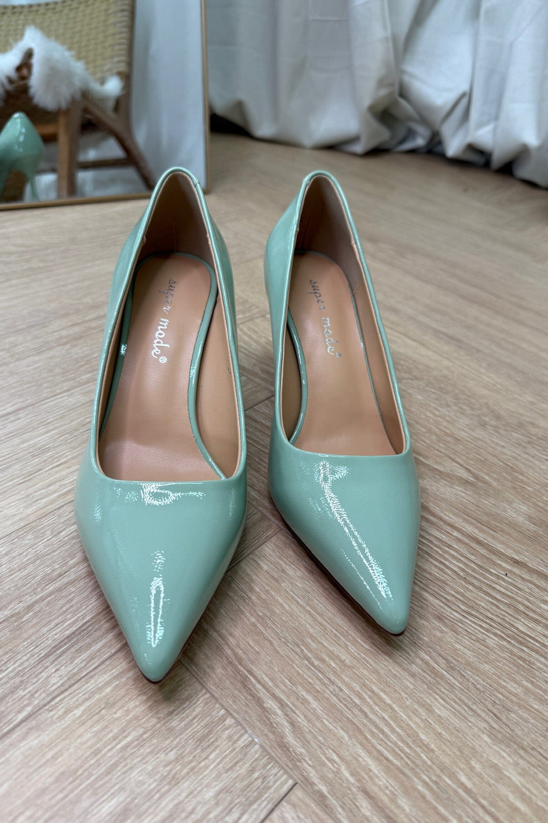 Bloom - Jonquil Stiletto - Green Stiletter 