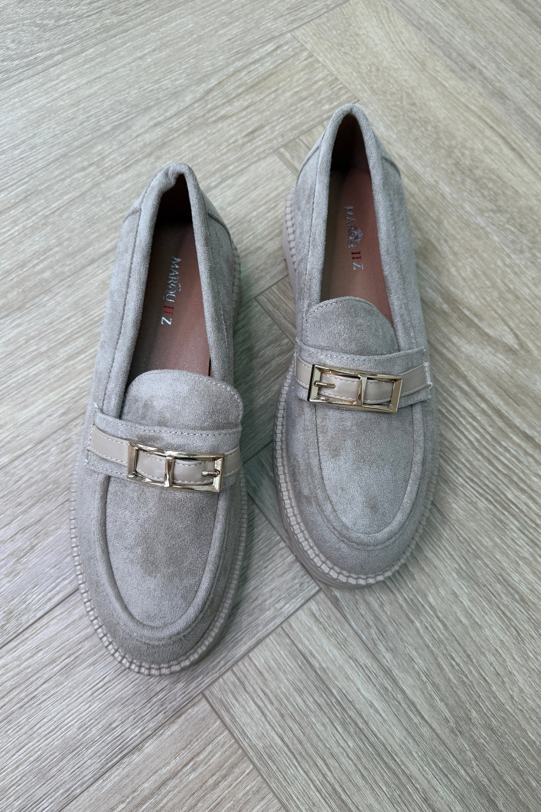 Bloom - Josette Loafers - Beige Loafers 