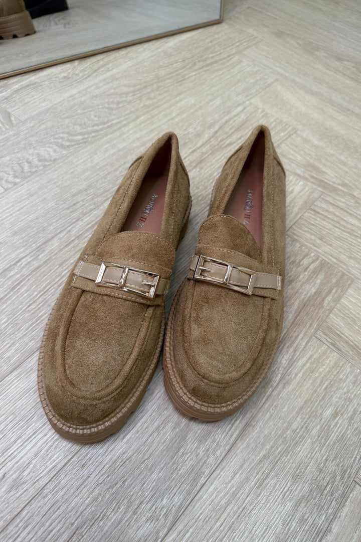 Bloom - Josette Loafers - Camel Loafers 