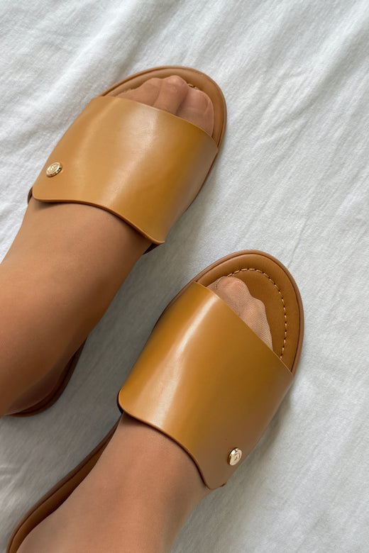 Bloom - Loreen Sandal - Camel Sandaler 