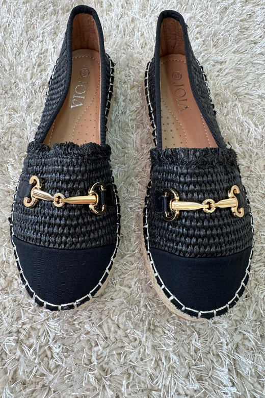 Bloom - Lorena Sandal - Black Sandaler 