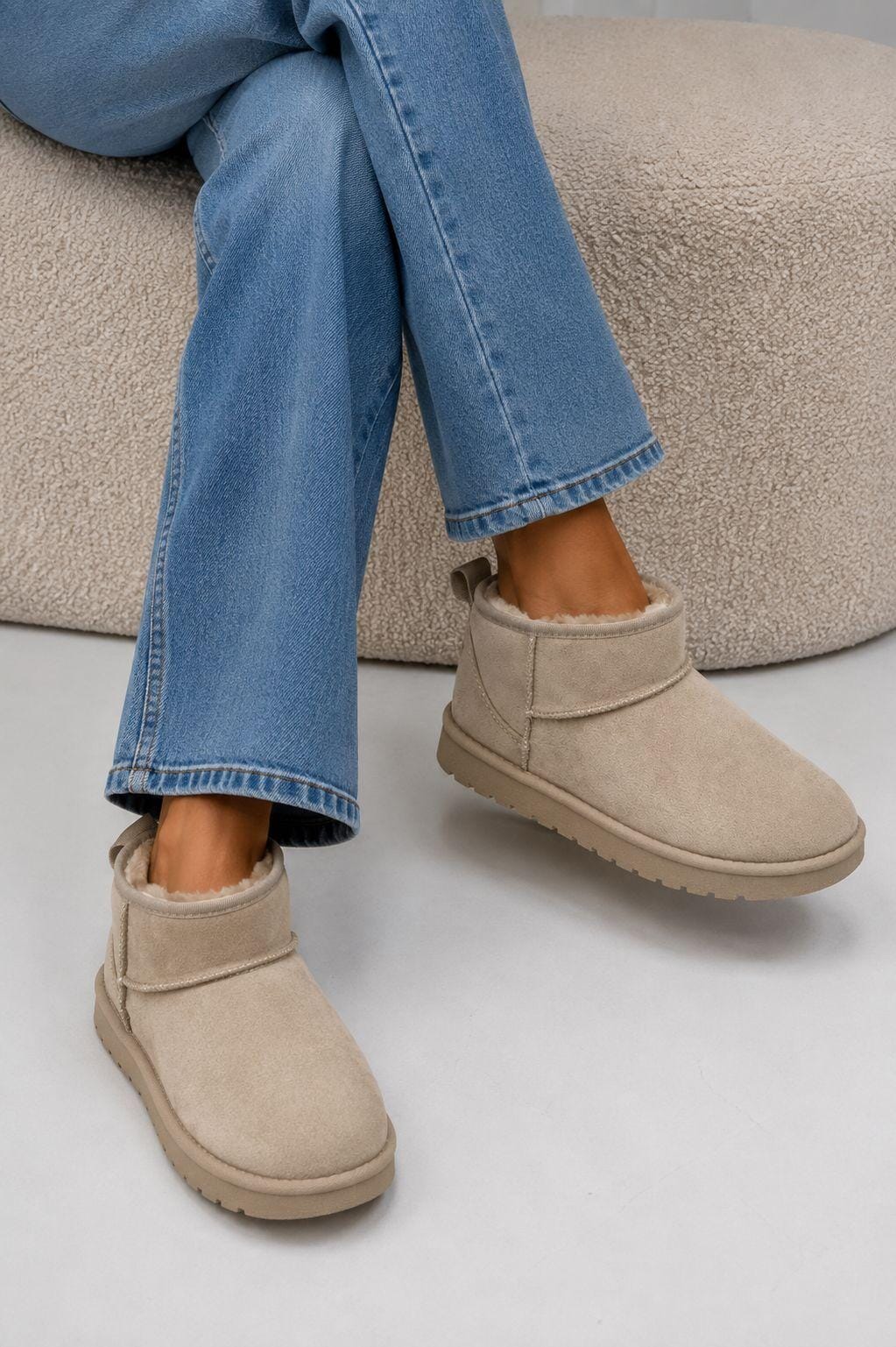 Bloom - Love-In-A-Mist Boots - Beige Støvler 