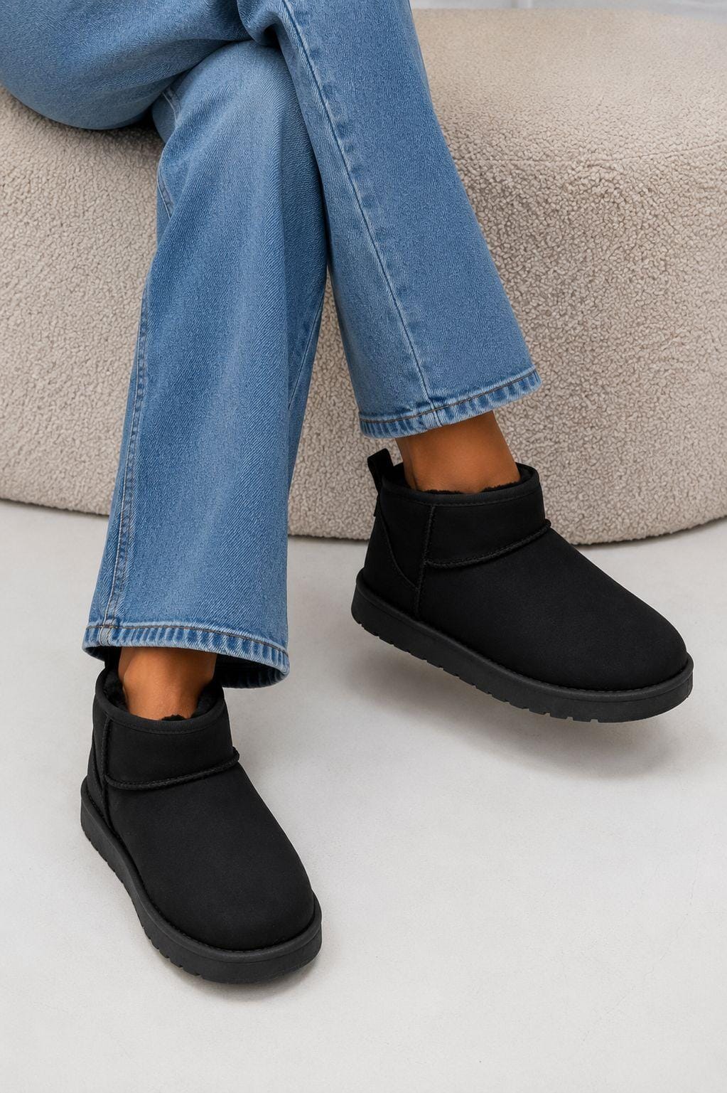 Bloom - Love-In-A-Mist Boots - Black Støvler 
