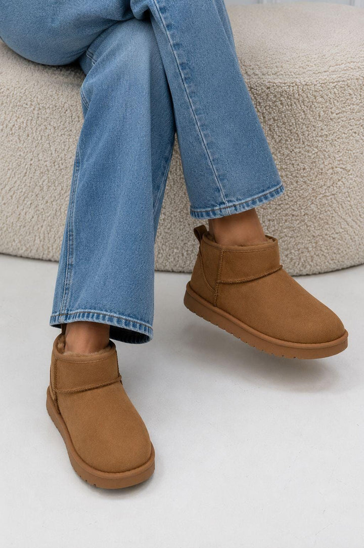 Bloom - Love-In-A-Mist Boots - Camel Støvler 