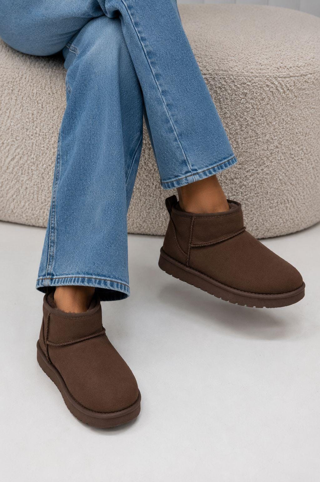 Bloom - Love-In-A-Mist Boots - Dark Maroon Støvler 