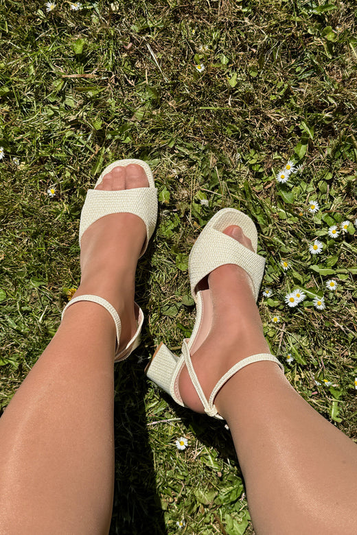 Bloom - Lovise Sandaler - Beige Sandaler 