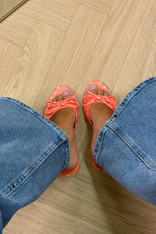 Bloom - Mignonette Stiletto - Salmon Stiletter 