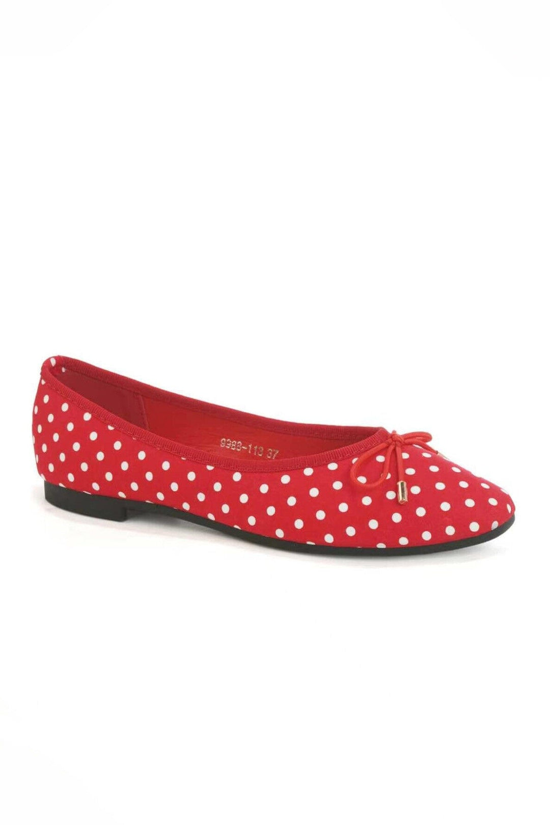 Bloom - Monarda Ballet Flats - Red Ballerinaer 