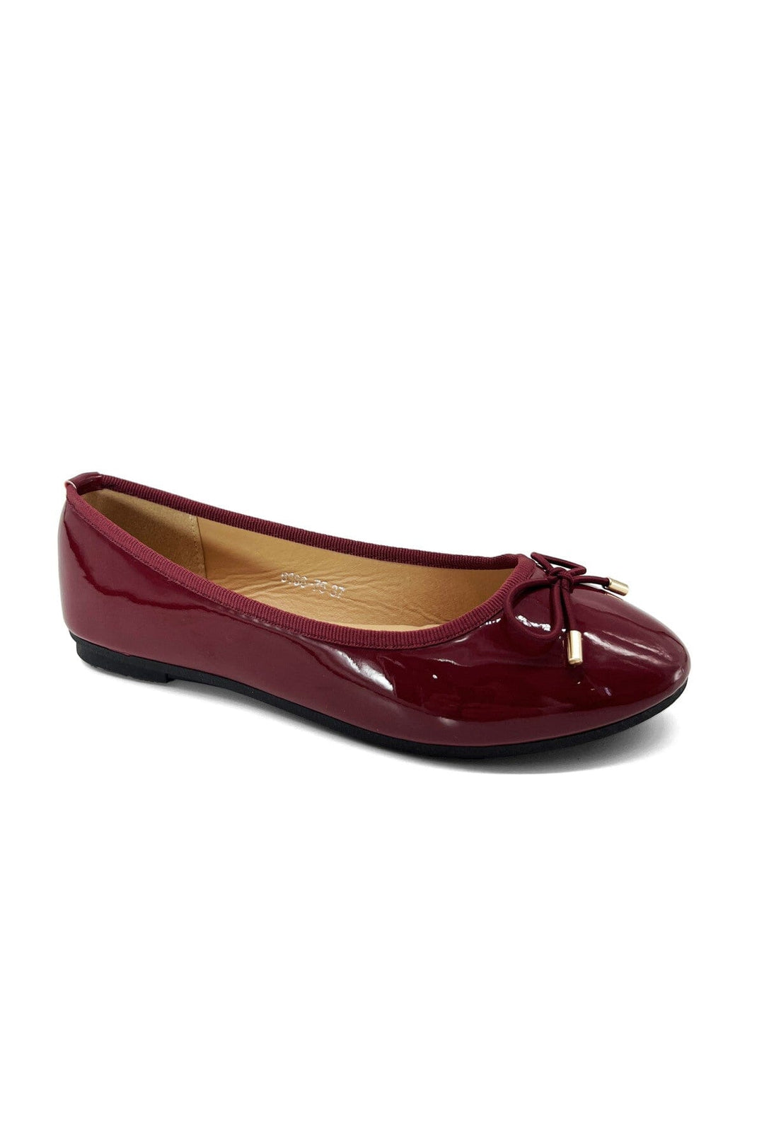 Bloom - Nigella Ballet Flats - Burgundy Ballerinaer 