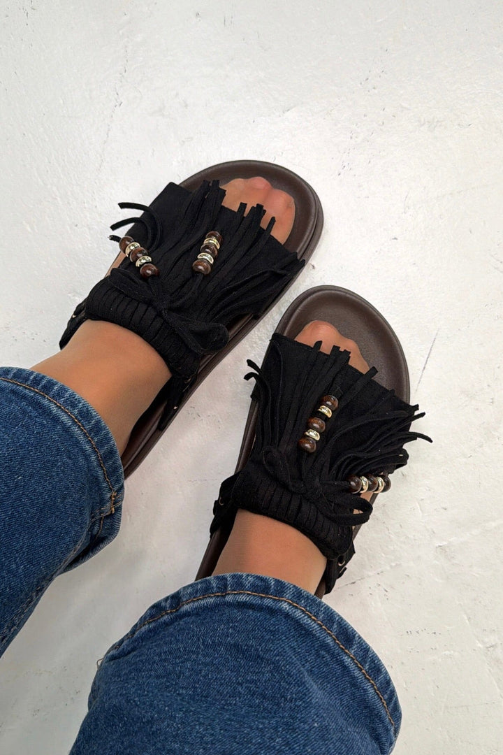 Bloom - Nigella Sandals - Black Sandaler 