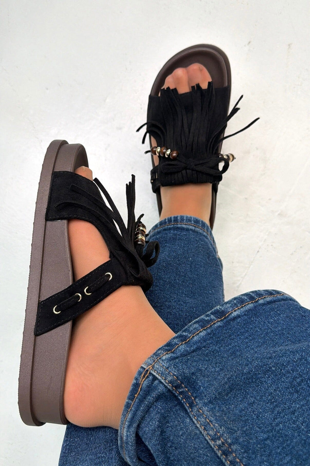 Bloom - Nigella Sandals - Black Sandaler 