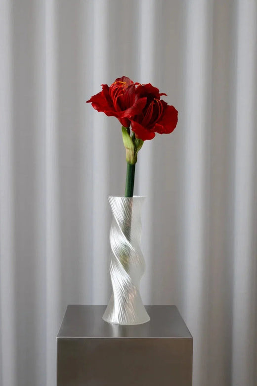 Bloom Objects - Artificial Amaryllis - Red 02-435 - Red 