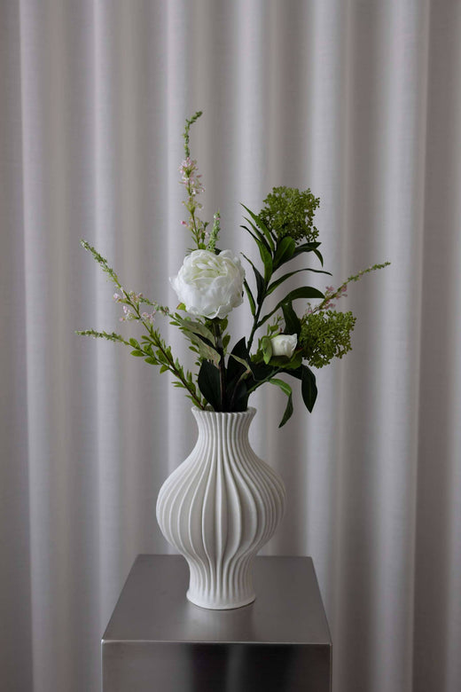 Bloom Objects - Ivory Bloom Bouquet - 02-407 Ivory 