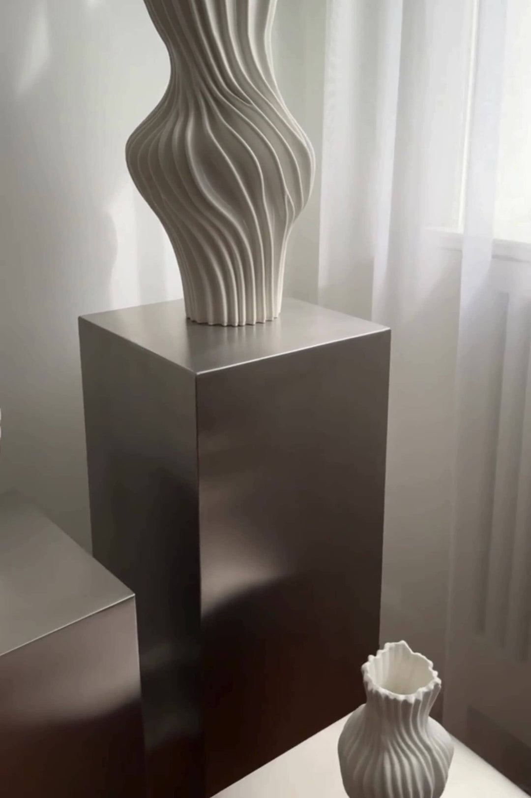 Bloom Objects - Sculpa Vase - Cloud - Medium - 01-218 Cloud 