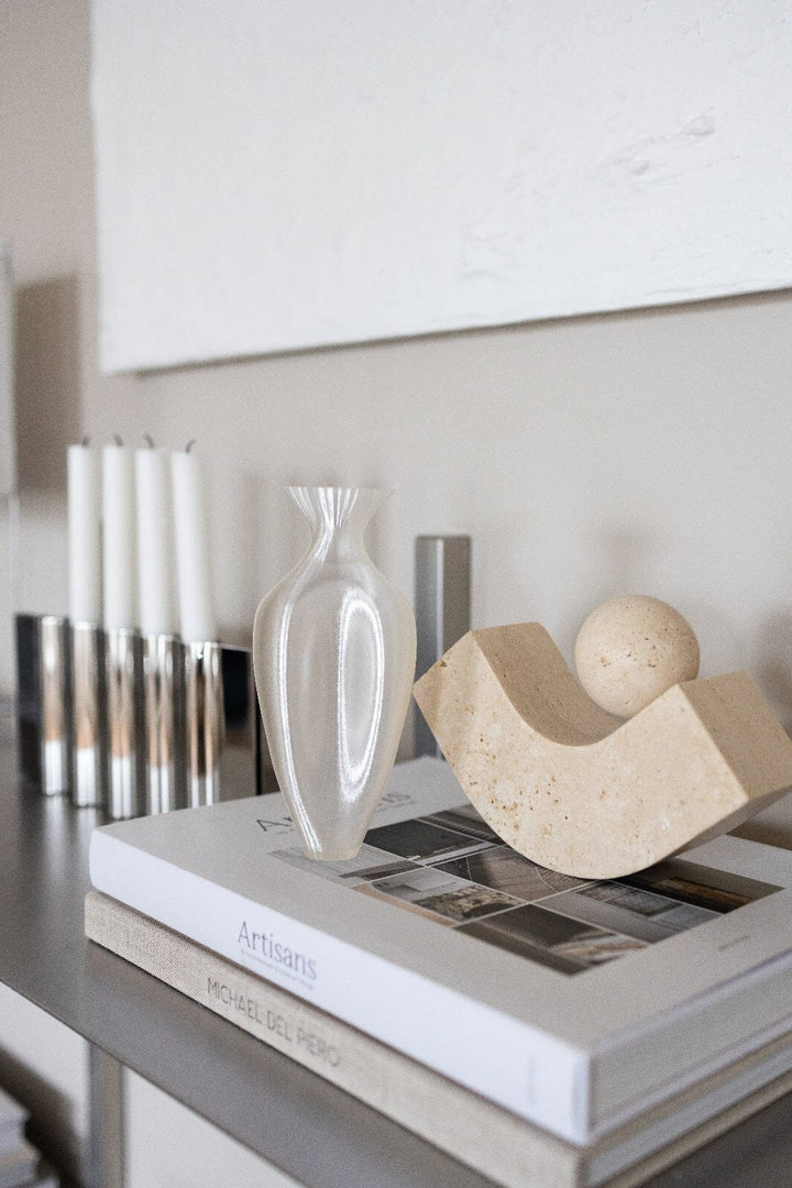 Bloom Objects - Tempus Vase Small 01-201 - Clear Vaser 