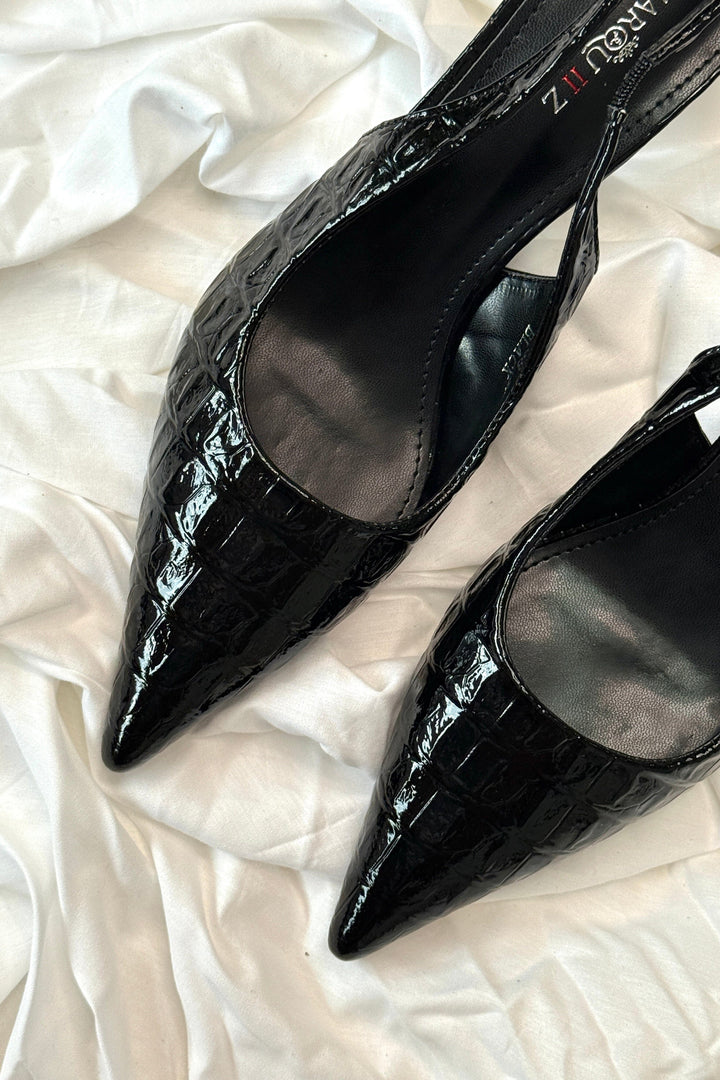 Bloom - Sorrel Stiletto - Black Stiletter 