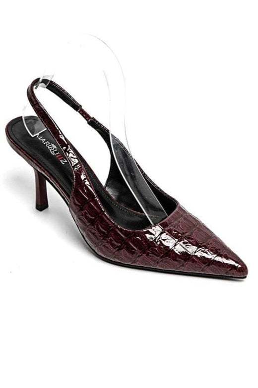 Bloom - Sorrel Stiletto - Burgundy Stiletter 