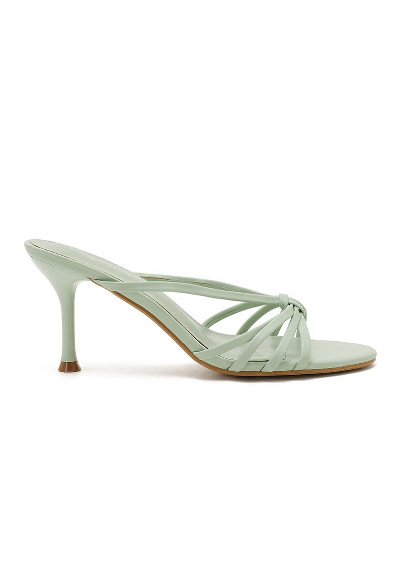 Bloom - Sweet Pea Stiletto - Green Stiletter 