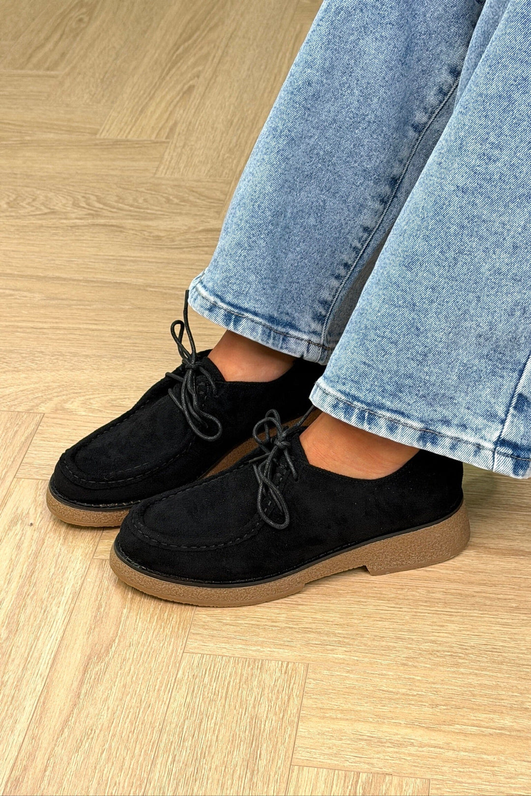 Bloom - Tansy Loafers - Black Loafers 