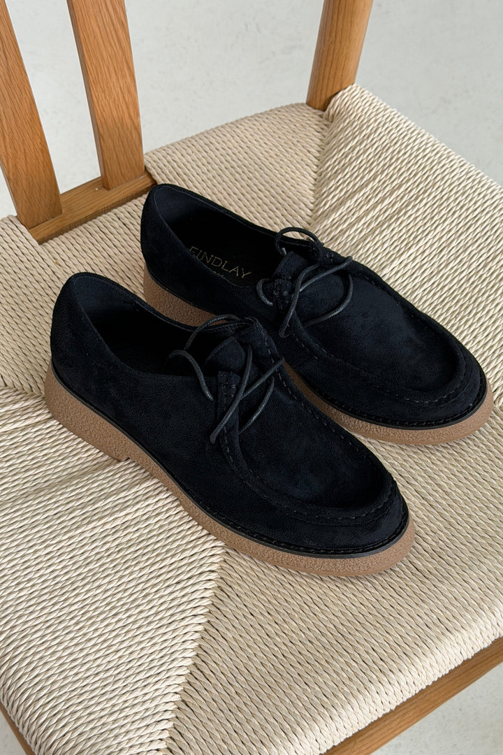 Bloom - Tansy Loafers - Black Loafers 