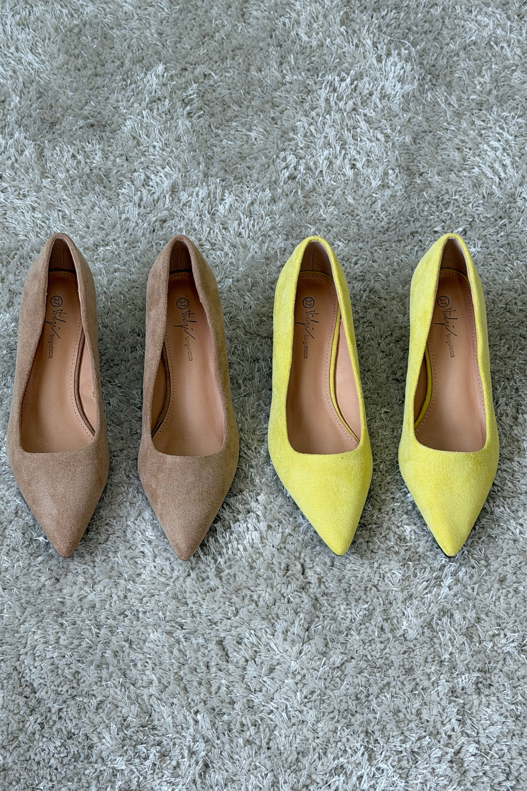 Bloom - Thistle Stiletto - Yellow Stiletter 