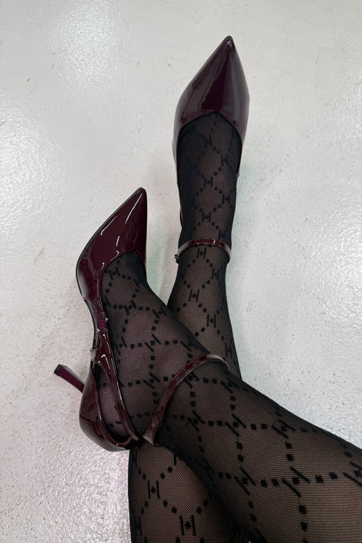 Bloom - Violastiletto - Burgundy Stiletter 