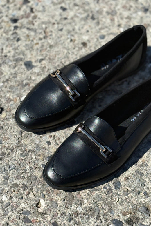 Bloom - Zinnia Loafer - Black Loafers 