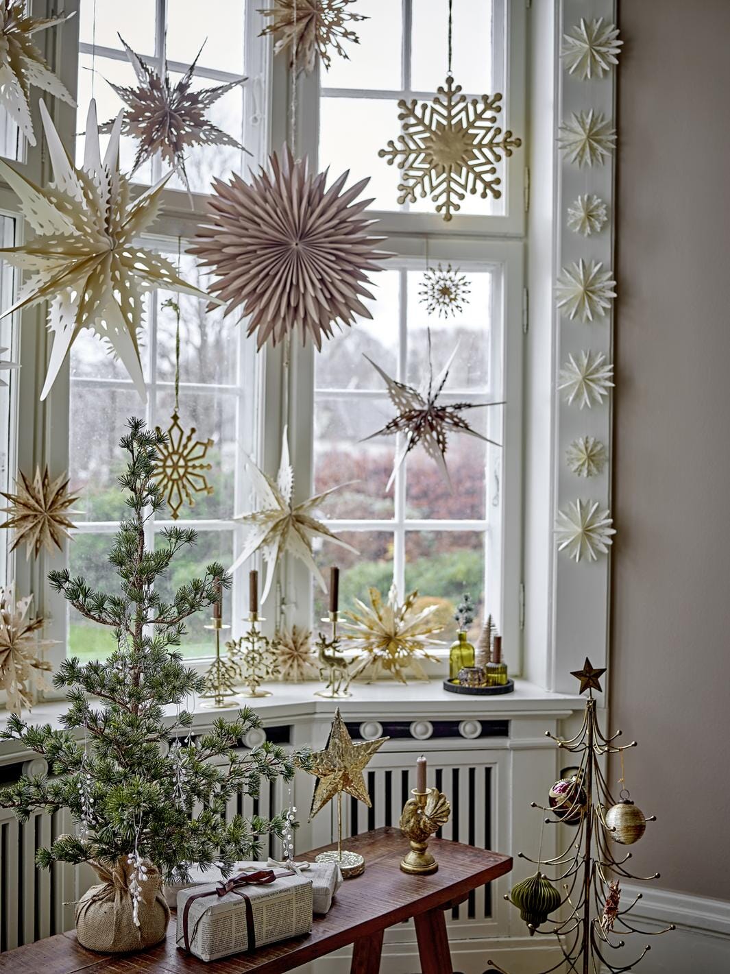 Bloomingville - Cedar Juletræ, Grøn, Kunstige Blomster 82072983 - Green