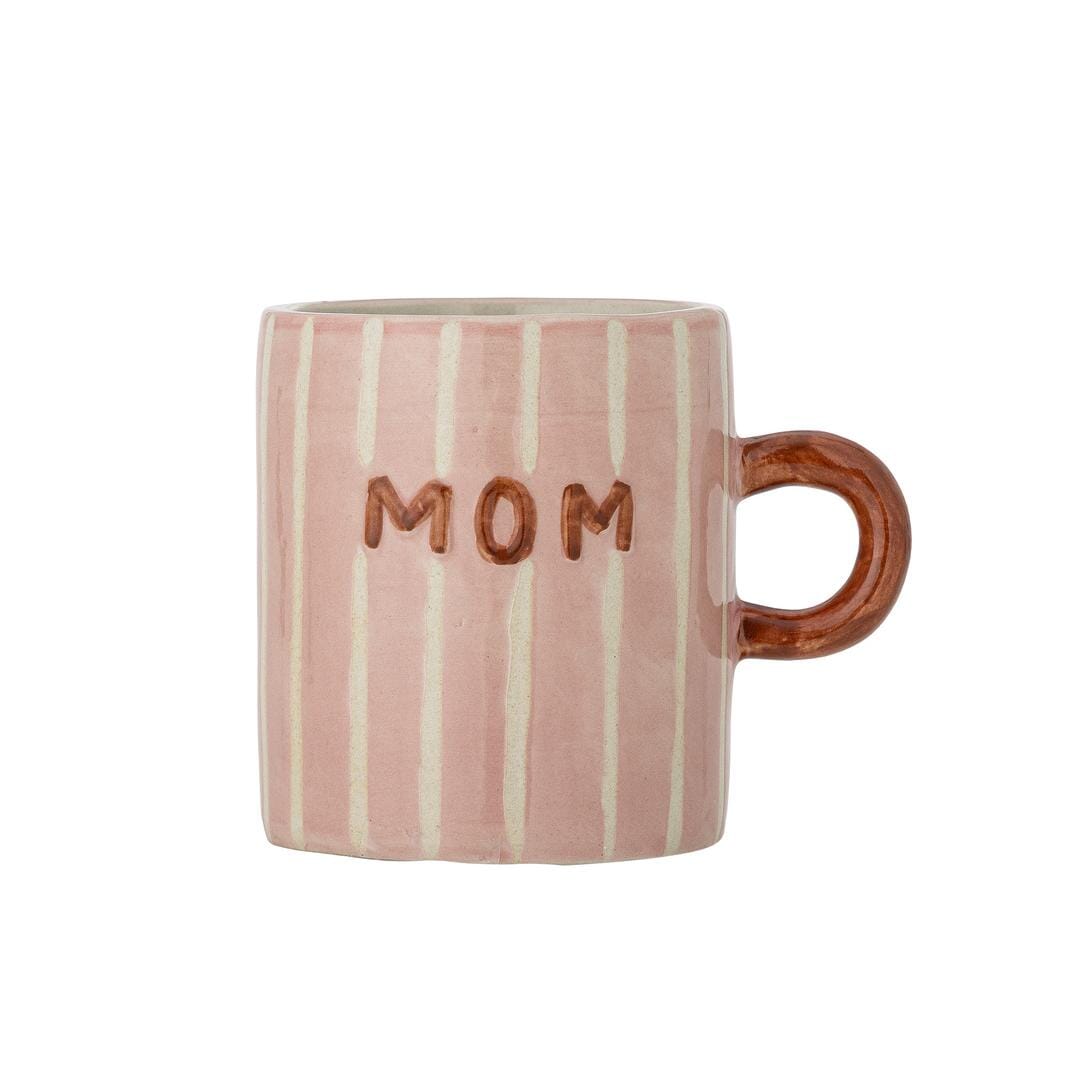 Bloomingville - Cherish Krus, Rosa, Stentøj 82063180 - Rose