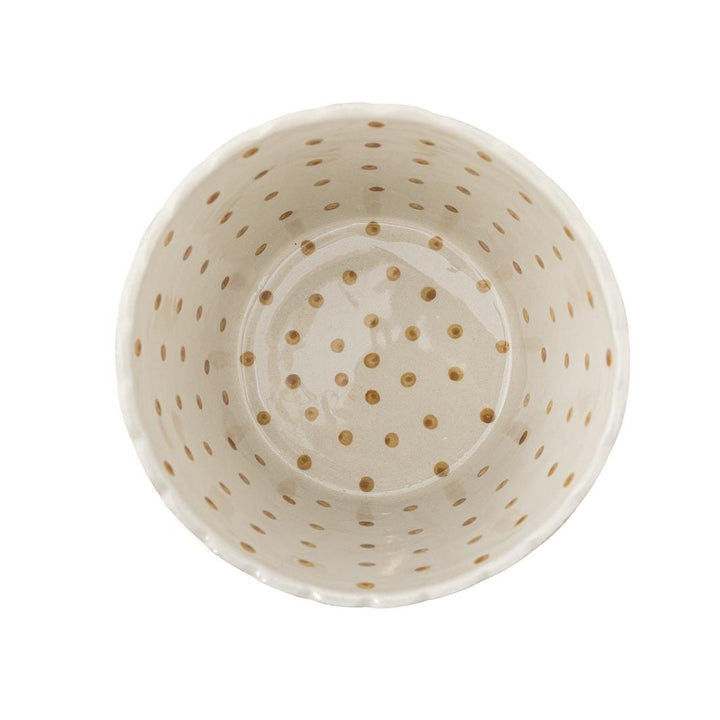 Bloomingville - Chip Skål, Multifarvet, Stentøj 82063185 - Multi