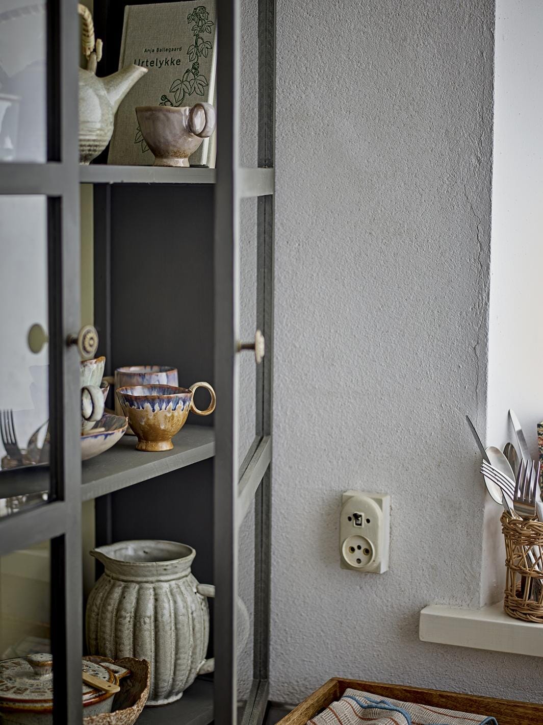 Bloomingville - Imogen Kop, Multifarvet, Stentøj 82061488 - Multi