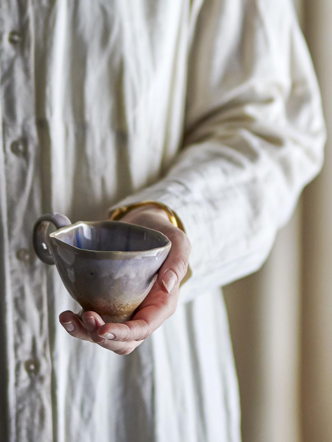 Bloomingville - Imogen Kop, Multifarvet, Stentøj 82061488 - Multi