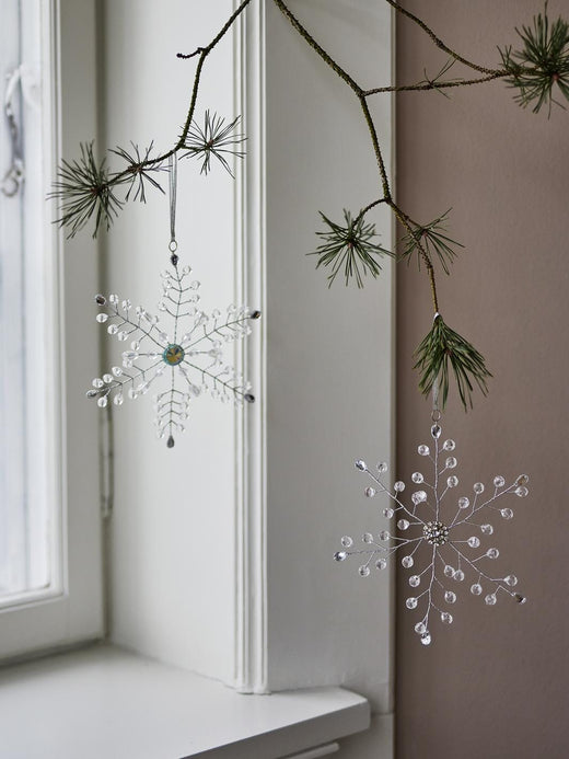 Bloomingville - Miku Ornament, Klar, Plastik 82072890 - Clear