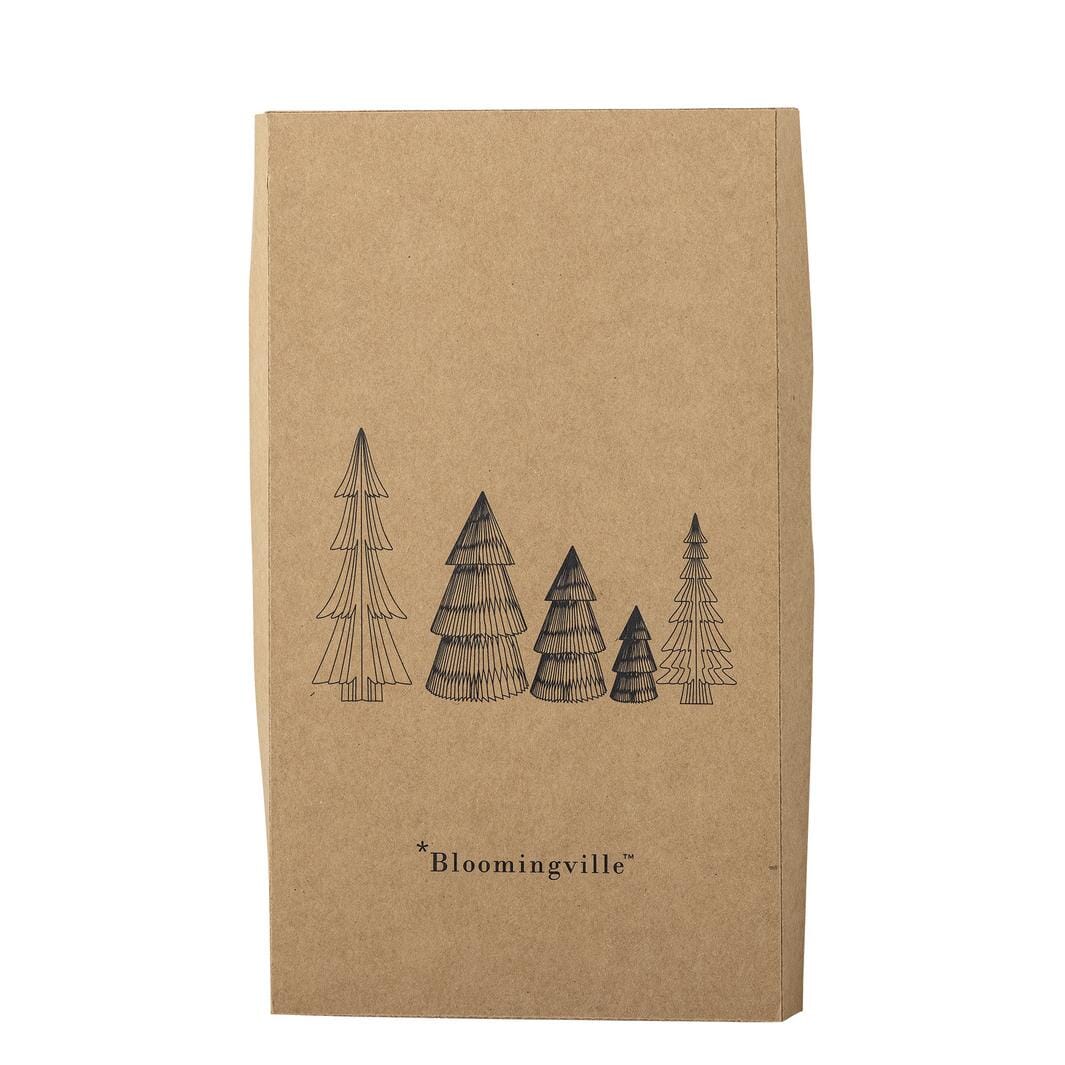 Bloomingville - Milan Dekotræ, Brun, FSC®Mix, Paper 82069510 - Brown