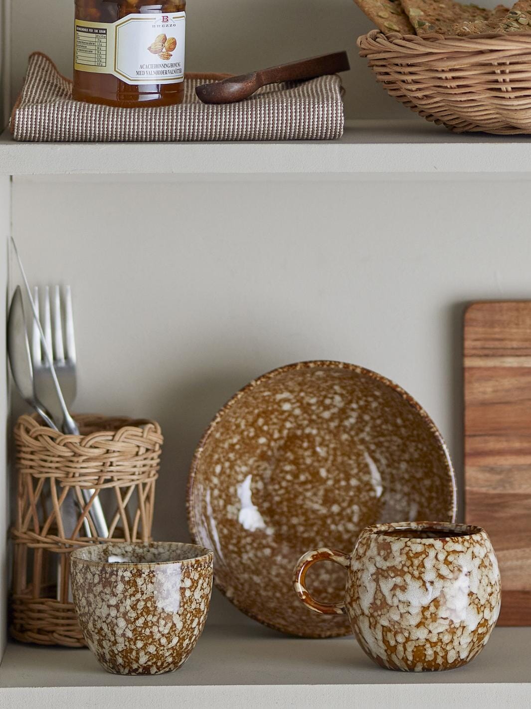 Bloomingville - Paula Kop, Brun, Stentøj 82072060 - Brown